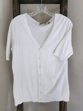 Medium Like New short sleeve lightweight sweater
